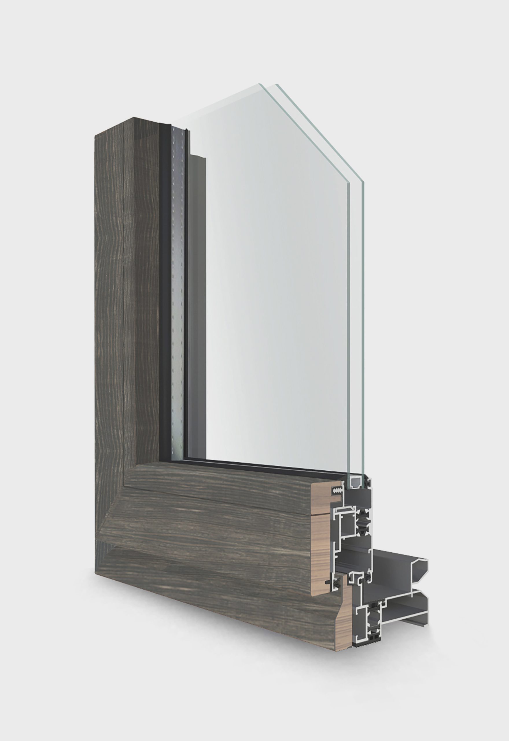 Wood Slide STT, Grey Stain