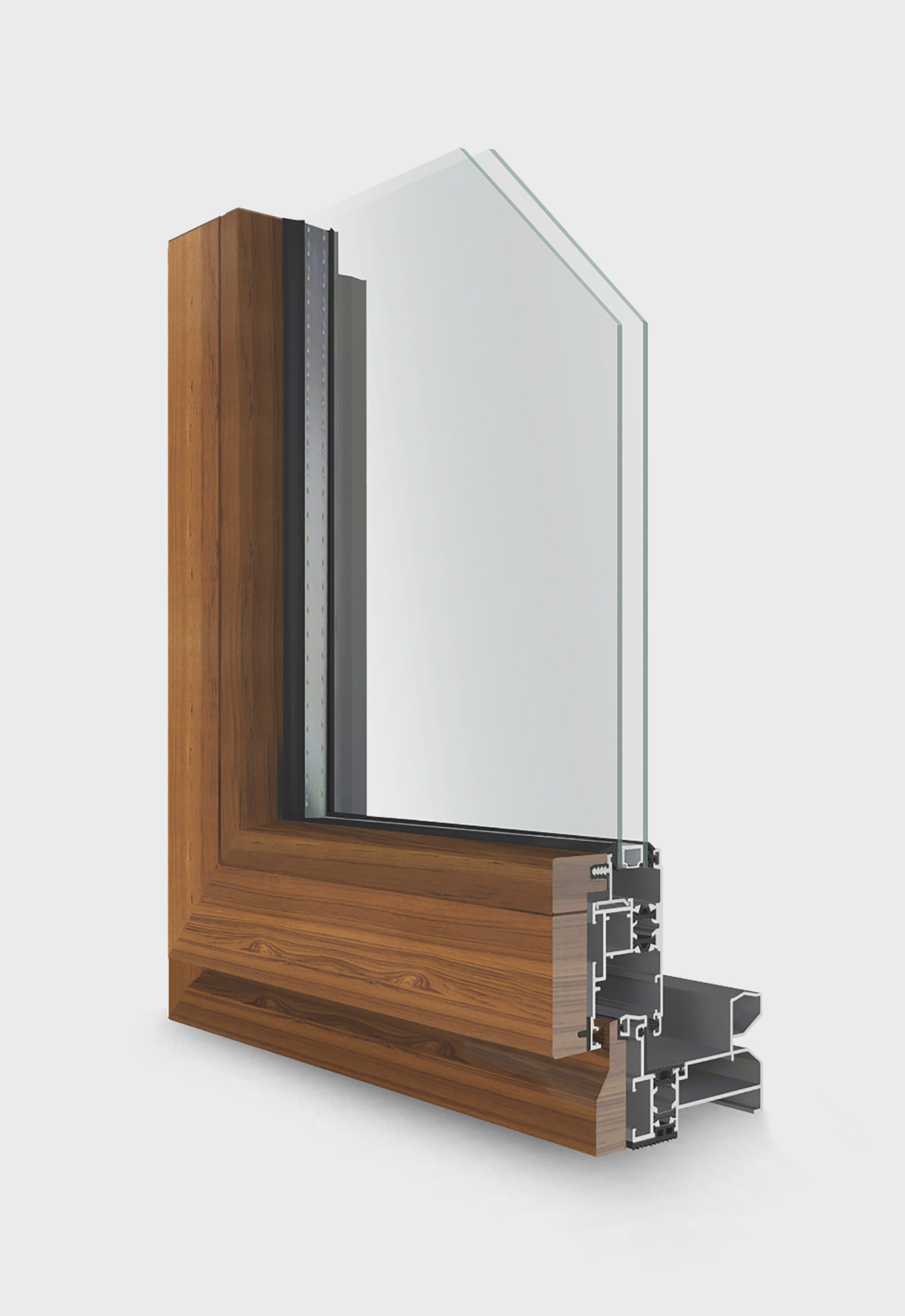 Wood Slide STT, Teak Stain
