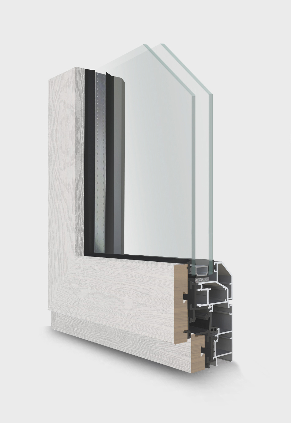 Starthermic Wood, White Stain